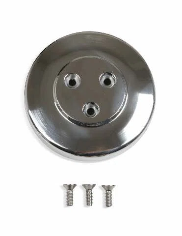 SD7 Compressor Pulley Cover Polished - 97-186